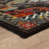 Ingenue Black Machine Tufted Polyester Area Rugs - ZC012