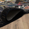 Ingenue Black Machine Tufted Polyester Area Rugs - ZC012