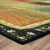 Carousel Multi Machine Tufted Polyester Area Rugs - ZL021