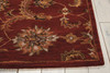 Nourison India House IH83 Brick Area Rugs