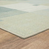 Carousel Natural Machine Tufted Polyester Area Rugs - ZL052