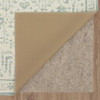 Carousel Light Blue Machine Tufted Polyester Area Rugs