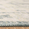 Carousel Light Blue Machine Tufted Polyester Area Rugs