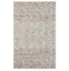 Carousel Multi Machine Tufted Polyester Area Rugs - ZL058
