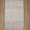 Carousel Multi Machine Tufted Polyester Area Rugs - ZL058