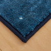 Prismatic Navy Machine Tufted Polyester Area Rug - 2' 6" X 4' 2" Rectangle - ZW00