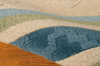 Nourison India House IH84 Blue Green Area Rugs