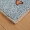 Prismatic Blue Machine Tufted Polyester Area Rug - 2' 6" X 4' 2" Rectangle - ZW016 A439