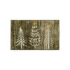 Prismatic Driftwood Machine Tufted Polyester Area Rugs - ZW021