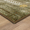 Prismatic Driftwood Machine Tufted Polyester Area Rugs - ZW021