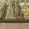 Prismatic Driftwood Machine Tufted Polyester Area Rugs - ZW021