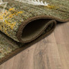 Prismatic Driftwood Machine Tufted Polyester Area Rugs - ZW021