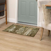 Prismatic Driftwood Machine Tufted Polyester Area Rugs - ZW021