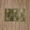 Prismatic Driftwood Machine Tufted Polyester Area Rugs - ZW022