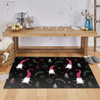 Prismatic Black Machine Tufted Polyester Area Rugs - ZW025