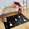 Prismatic Black Machine Tufted Polyester Area Rugs - ZW025