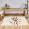 Prismatic Neutral Machine Tufted Polyester Area Rugs - ZW031