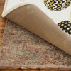 Prismatic Gold Machine Tufted Polyester Area Rugs - ZW037