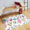 Prismatic Multi Machine Tufted Polyester Area Rugs - ZW054