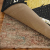 Prismatic Gold Machine Tufted Polyester Area Rugs - ZW061