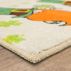 Prismatic Green Machine Tufted Polyester Area Rugs - ZW075