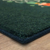 Prismatic Green Machine Tufted Polyester Area Rugs - ZW076