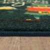 Prismatic Green Machine Tufted Polyester Area Rugs - ZW076