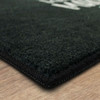 Prismatic Black Machine Tufted Polyester Area Rugs - ZW077