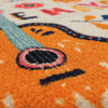 Prismatic Multi Machine Tufted Polyester Area Rugs - ZW078
