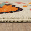 Prismatic Multi Machine Tufted Polyester Area Rugs - ZW078