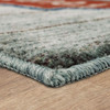 Prismatic Grey Machine Tufted Polyester Area Rugs - ZW087