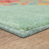 Prismatic Multi Machine Tufted Polyester Area Rugs - ZW088