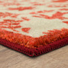 Prismatic Red Machine Tufted Polyester Area Rugs - ZW109