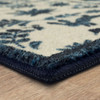 Prismatic Blue Machine Tufted Polyester Area Rugs - ZW109