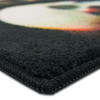Prismatic Black Machine Tufted Polyester Area Rugs - ZW129