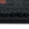 Prismatic Black Machine Tufted Polyester Area Rugs - ZW129