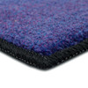 Prismatic Purple Machine Tufted Polyester Area Rugs - ZW135