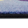 Prismatic Purple Machine Tufted Polyester Area Rugs - ZW135