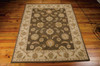Nourison India House IH89 Mushroom Area Rugs