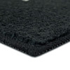 Prismatic Black Machine Tufted Polyester Area Rugs - ZW137