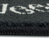 Prismatic Black Machine Tufted Polyester Area Rugs - ZW137