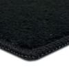 Prismatic Black Machine Tufted Polyester Area Rugs - ZW156