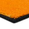 Prismatic Orange Machine Tufted Polyester Area Rugs - ZW159