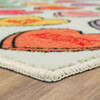 Prismatic Multi Machine Tufted Polyester Area Rugs - ZW165