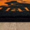 Prismatic Black Machine Tufted Polyester Area Rugs - ZW166