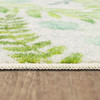 Prismatic Natural Machine Tufted Polyester Area Rugs - ZW192