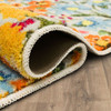Prismatic Multi Machine Tufted Polyester Area Rugs - ZW194