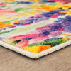 Prismatic Multi Machine Tufted Polyester Area Rugs - ZW195