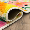 Prismatic Multi Machine Tufted Polyester Area Rugs - ZW195