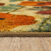 Prismatic Beige Machine Tufted Polyester Area Rugs - ZW199